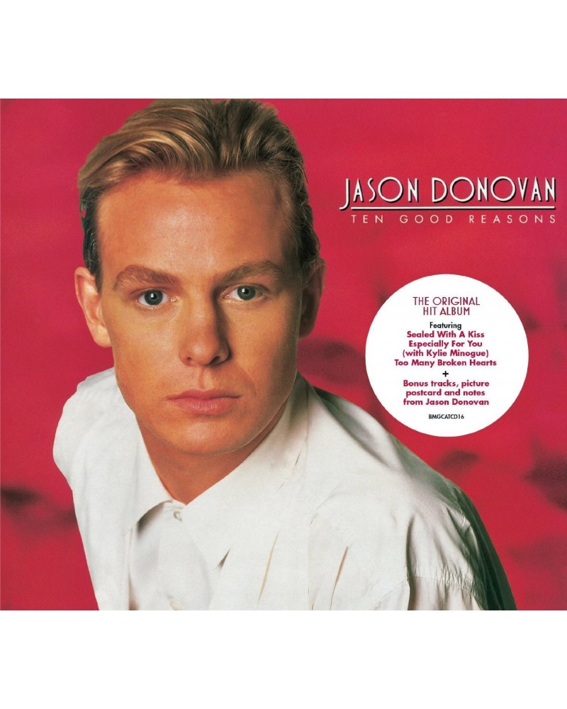 Jason Donovan TEN GOOD REASONS CD $8.81 CD