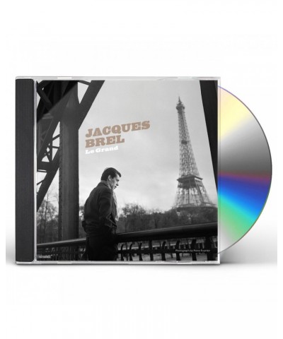 Jacques Brel LE GRAND CD $15.20 CD