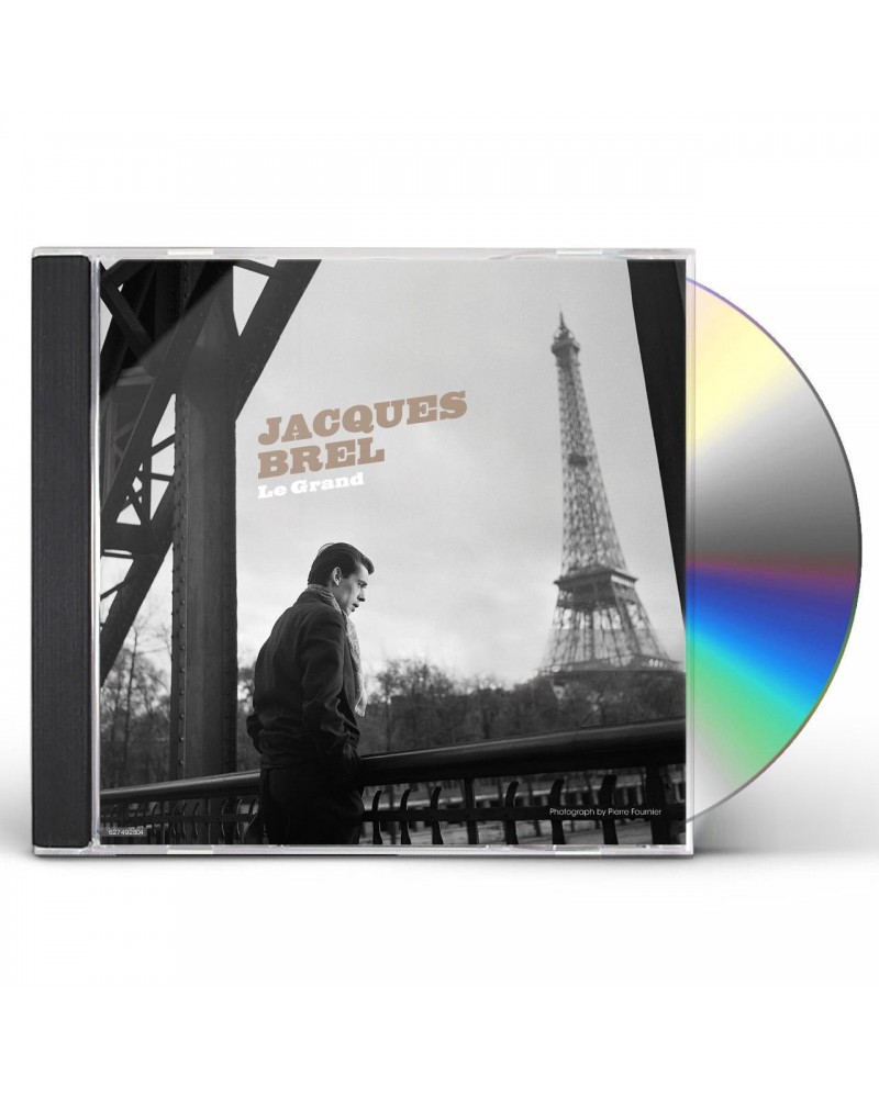 Jacques Brel LE GRAND CD $15.20 CD