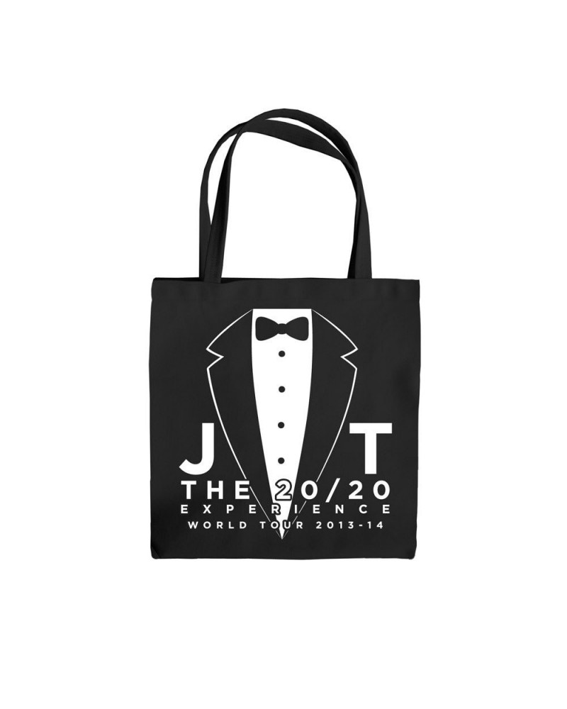 Justin Timberlake Suit & Tie Tote Bag $16.56 Bags