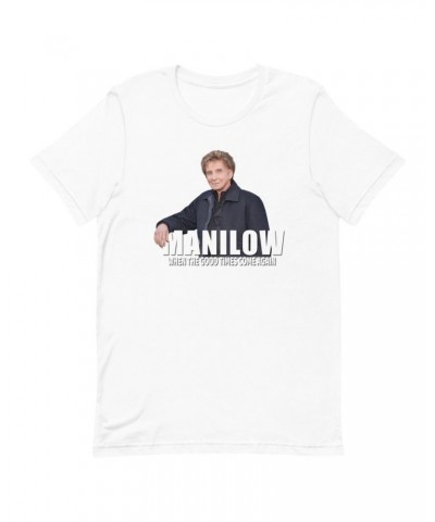 Barry Manilow When the Good Times Come Again Barry Tee $7.59 Shirts