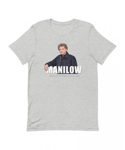 Barry Manilow When the Good Times Come Again Barry Tee $7.59 Shirts