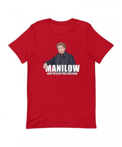 Barry Manilow When the Good Times Come Again Barry Tee $7.59 Shirts