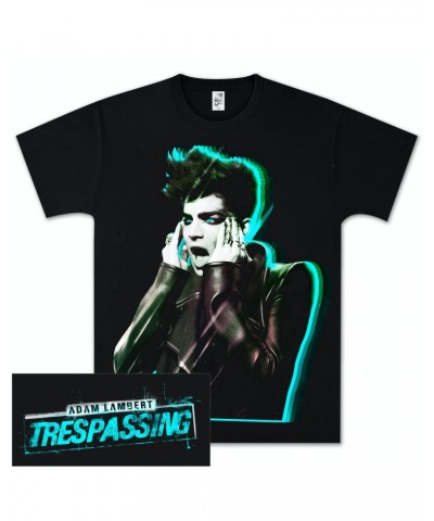 Adam Lambert Electric Shock T-Shirt $4.00 Shirts