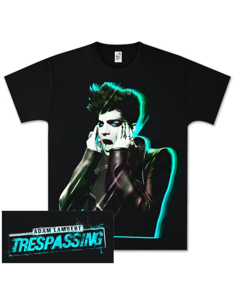 Adam Lambert Electric Shock T-Shirt $4.00 Shirts