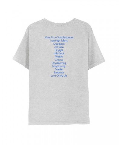 Harry Styles Harry's House Tracklist Tee $19.32 Shirts