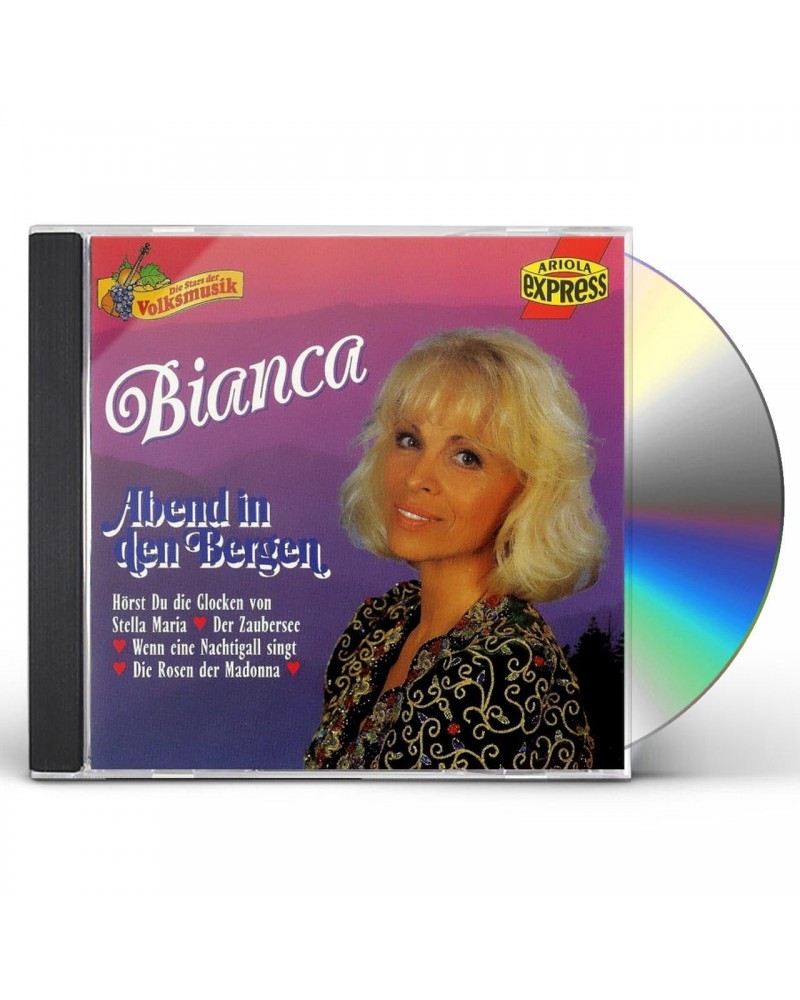 Bianca ABEND IN DEN BERGEN CD $15.51 CD