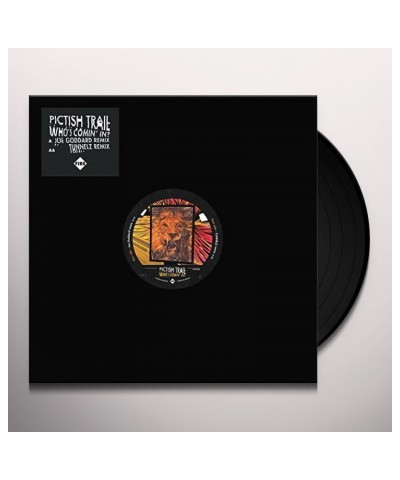 Pictish Trail WHO'S COMIN' IN Vinyl Record $5.67 Vinyl