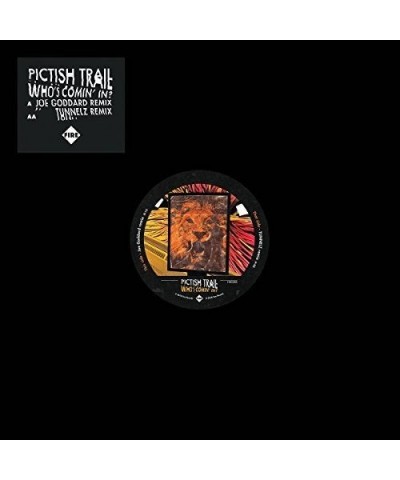 Pictish Trail WHO'S COMIN' IN Vinyl Record $5.67 Vinyl