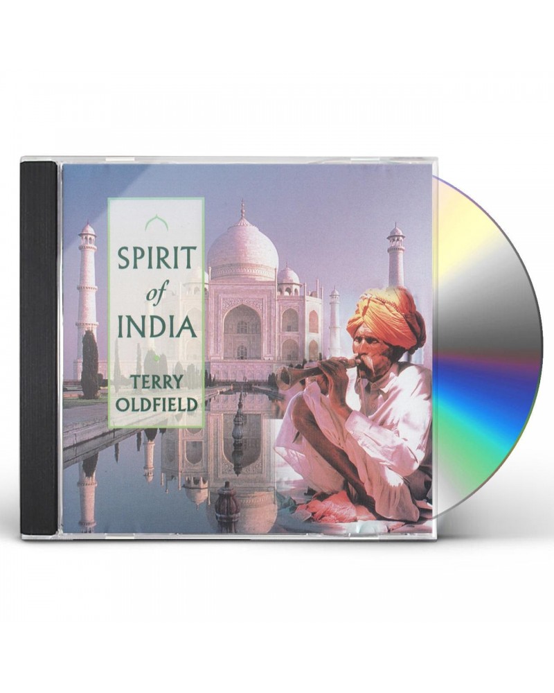 Terry Oldfield SPIRIT OF INDIA CD $14.48 CD