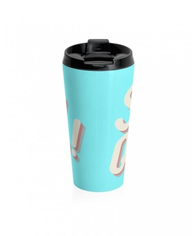 Eddie Island Stainless Steel Travel Mug - Stay Okay! $9.60 Drinkware