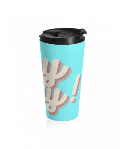 Eddie Island Stainless Steel Travel Mug - Stay Okay! $9.60 Drinkware