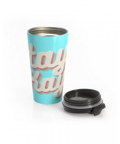 Eddie Island Stainless Steel Travel Mug - Stay Okay! $9.60 Drinkware