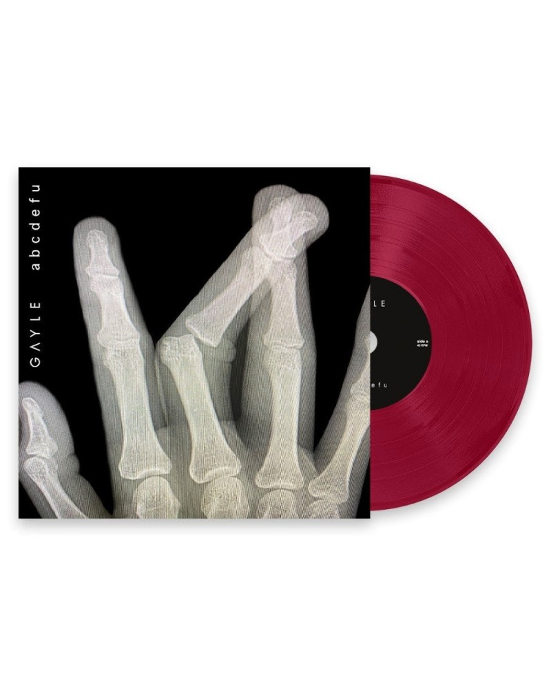 GAYLE ABCDEFU 7” Red Vinyl $9.16 Vinyl