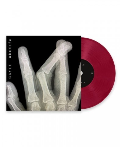 GAYLE ABCDEFU 7” Red Vinyl $9.16 Vinyl