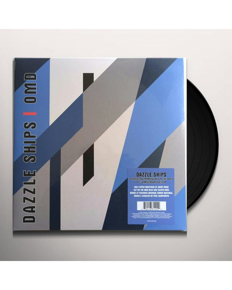 Orchestral Manoeuvres In The Dark DAZZLE SHIPS (COLOR VINYL) Vinyl Record $9.63 Vinyl