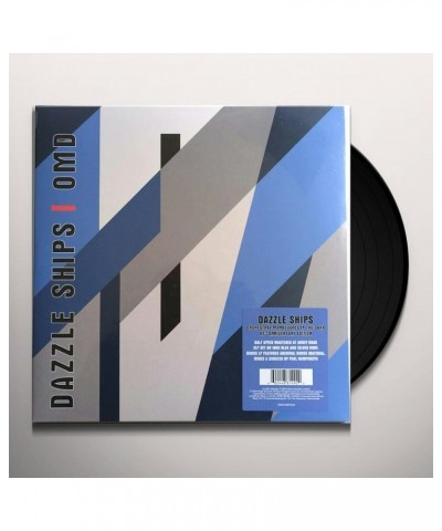 Orchestral Manoeuvres In The Dark DAZZLE SHIPS (COLOR VINYL) Vinyl Record $9.63 Vinyl