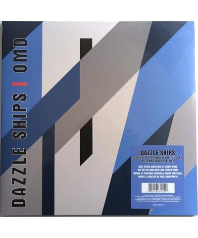 Orchestral Manoeuvres In The Dark DAZZLE SHIPS (COLOR VINYL) Vinyl Record $9.63 Vinyl