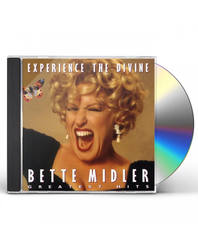 Bette Midler EXPERIENCE THE DIVINE: GREATEST HITS CD $7.50 CD