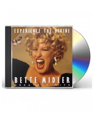 Bette Midler EXPERIENCE THE DIVINE: GREATEST HITS CD $7.50 CD