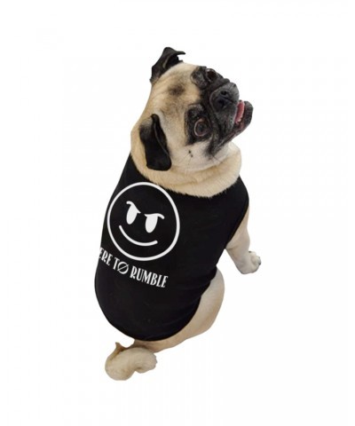 Zayde Wølf Rumble Smiley Face Doggie Tank $4.87 Shirts