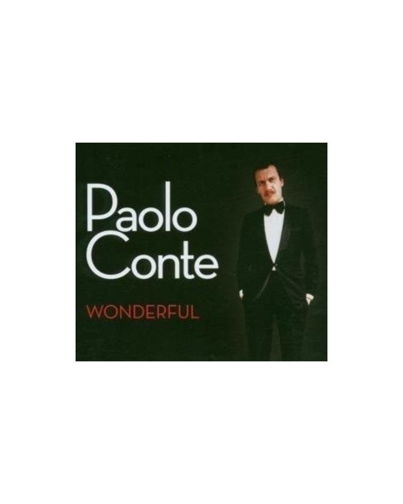 Paolo Conte WONDERFUL CD $13.32 CD