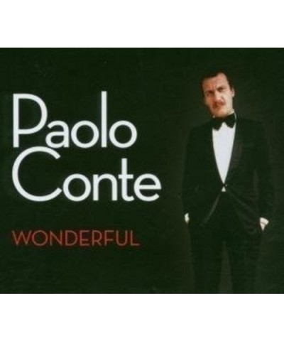 Paolo Conte WONDERFUL CD $13.32 CD