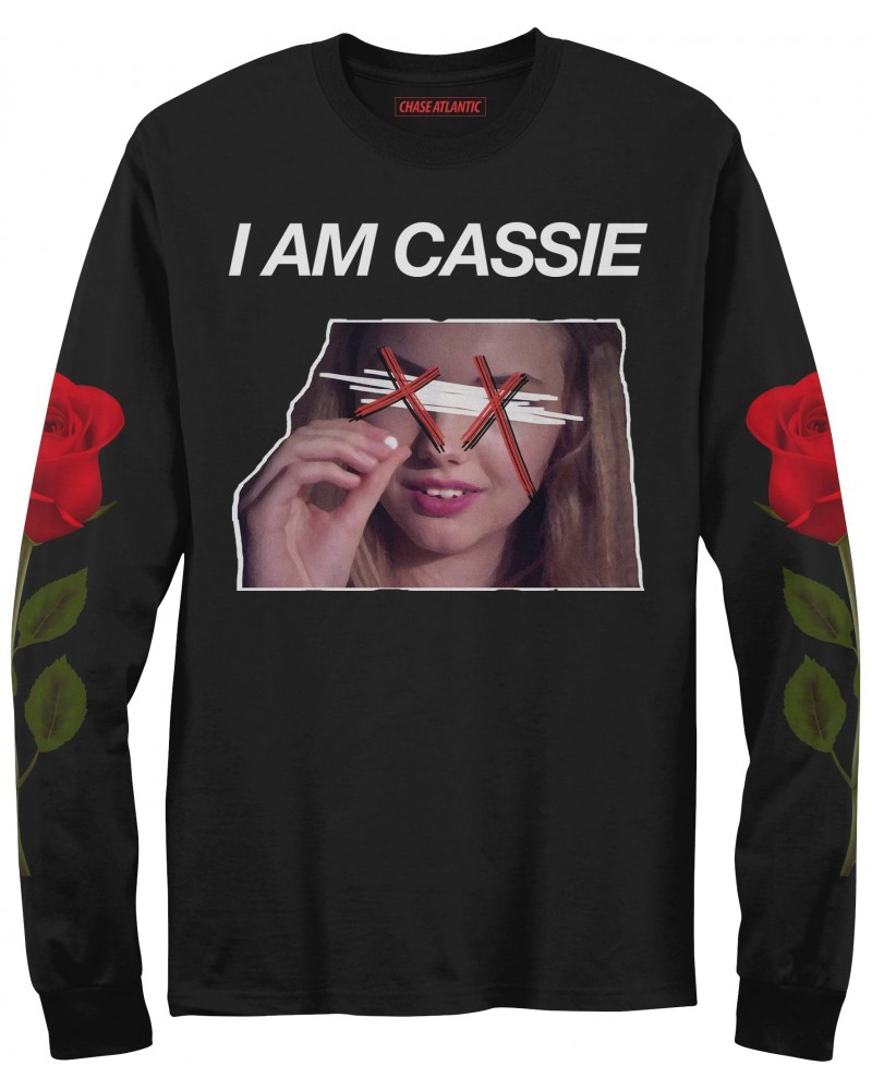 Chase Atlantic Cassie Long Sleeve T-Shirt $3.84 Shirts