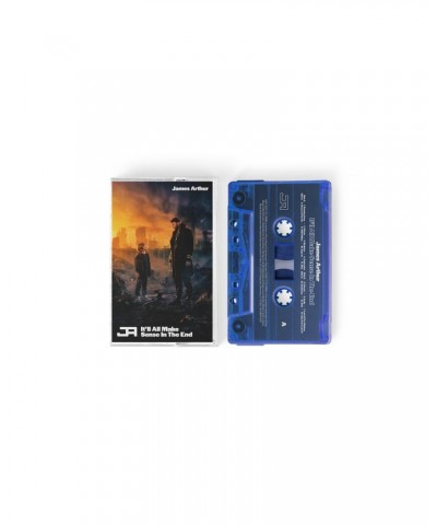 James Arthur 'It'll All Make Sense In The End' (Transparent Blue Cassette) $18.71 Tapes