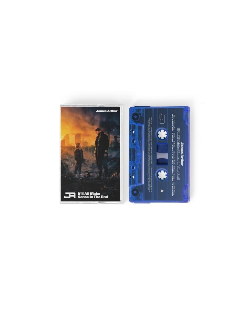 James Arthur 'It'll All Make Sense In The End' (Transparent Blue Cassette) $18.71 Tapes