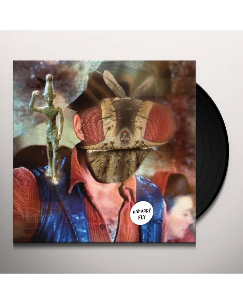 Unhappy Fly Vinyl Record $10.99 Vinyl