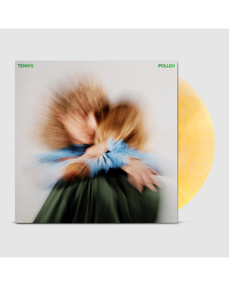 Tennis Pollen Vinyl Record $5.10 Vinyl