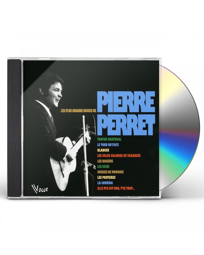 Pierre Perret LES PLUS GRANDS SUCCES CD $11.39 CD