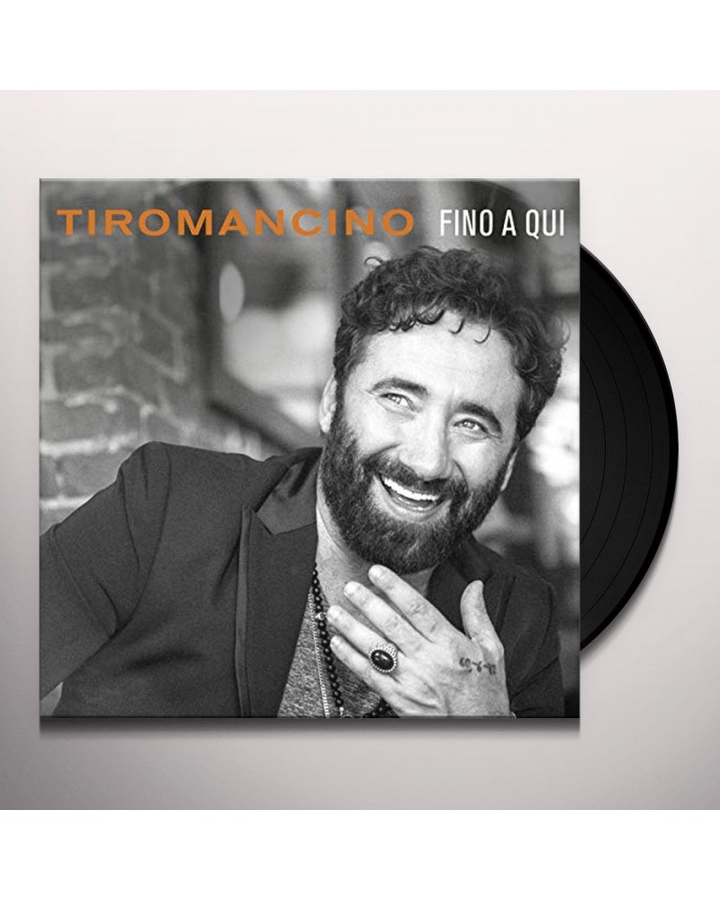 Tiromancino Fino a qui Vinyl Record $12.03 Vinyl