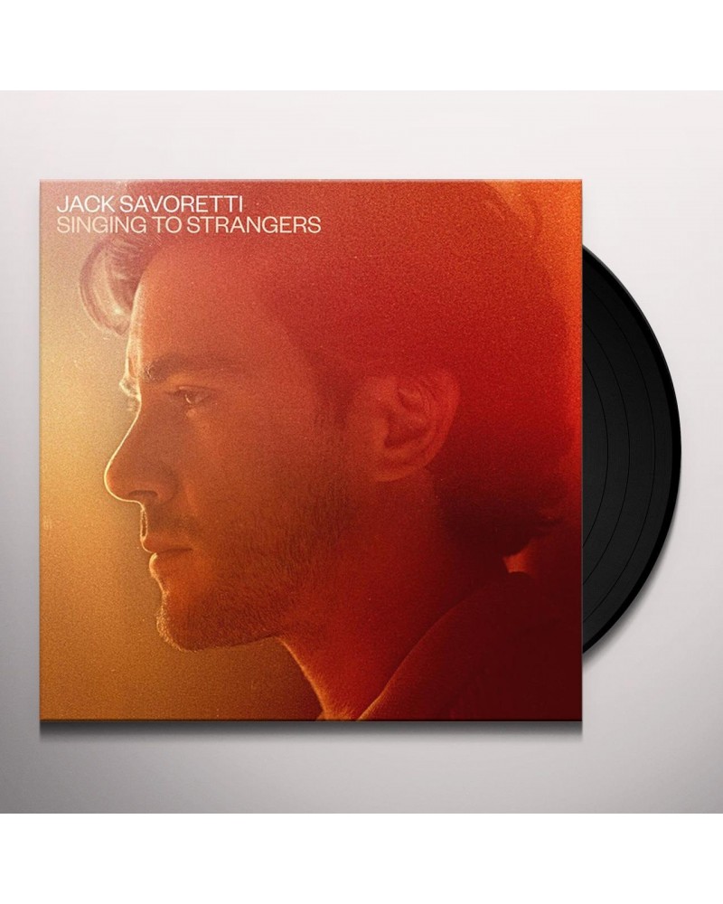 Jack Savoretti Singing to Strangers Vinyl Record $13.87 Vinyl