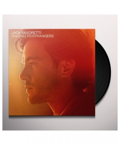 Jack Savoretti Singing to Strangers Vinyl Record $13.87 Vinyl