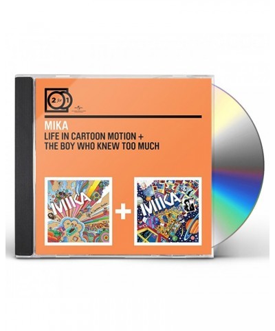 MIKA LIFE IN CARTOON MOTION / BOY WHO KNEW TOO MUCH CD $11.19 CD