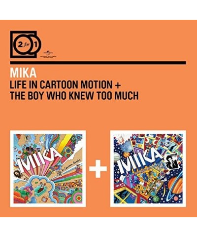 MIKA LIFE IN CARTOON MOTION / BOY WHO KNEW TOO MUCH CD $11.19 CD