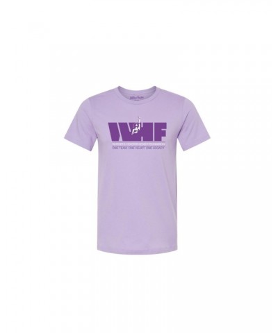 Whitney Houston Legacy Foundation Lavender T-shirt $4.50 Shirts