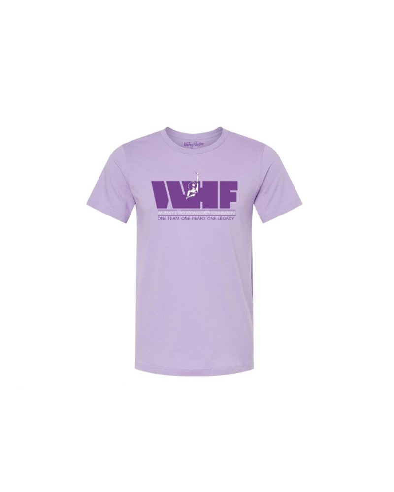 Whitney Houston Legacy Foundation Lavender T-shirt $4.50 Shirts