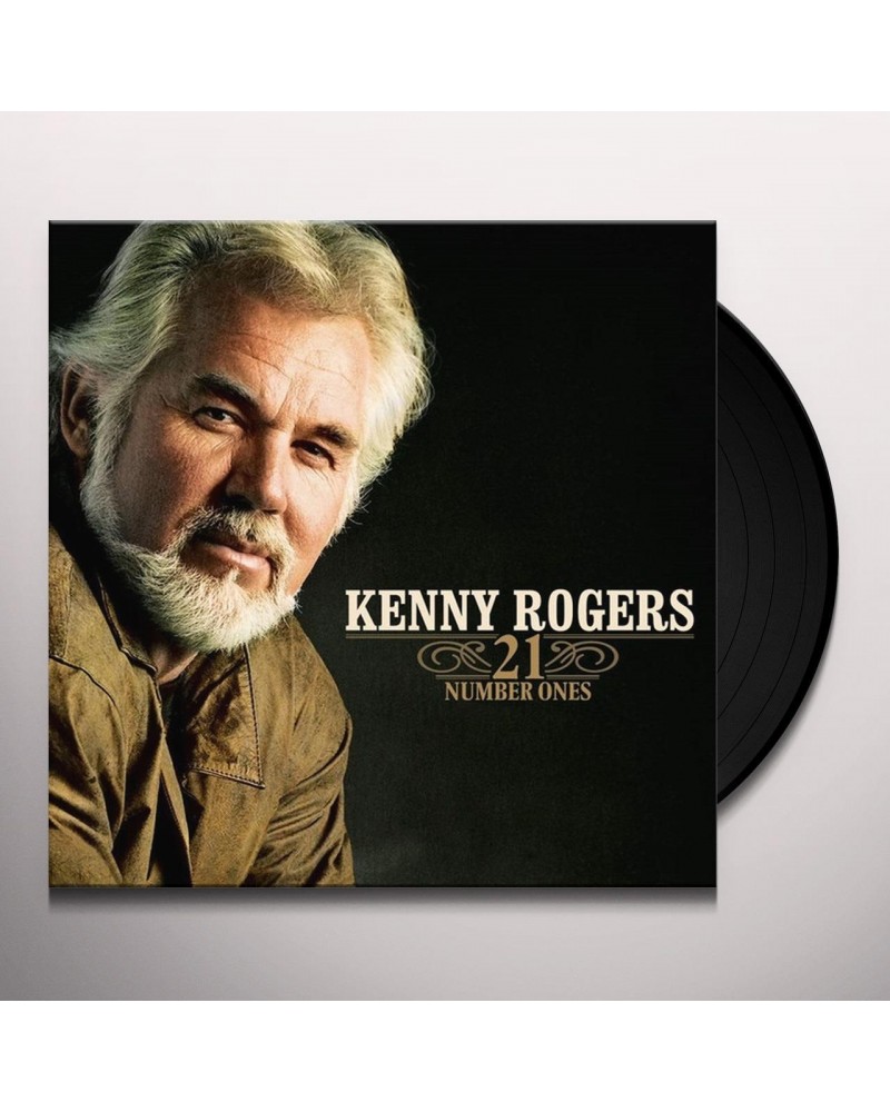 Kenny Rogers 21 NUMBER ONES (2LP) Vinyl Record $12.46 Vinyl