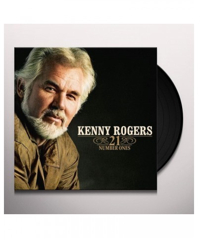 Kenny Rogers 21 NUMBER ONES (2LP) Vinyl Record $12.46 Vinyl