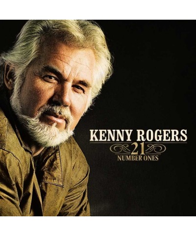 Kenny Rogers 21 NUMBER ONES (2LP) Vinyl Record $12.46 Vinyl