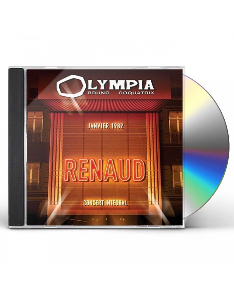 Renaud OLYMPIA 2CD / 1982 CD $15.83 CD