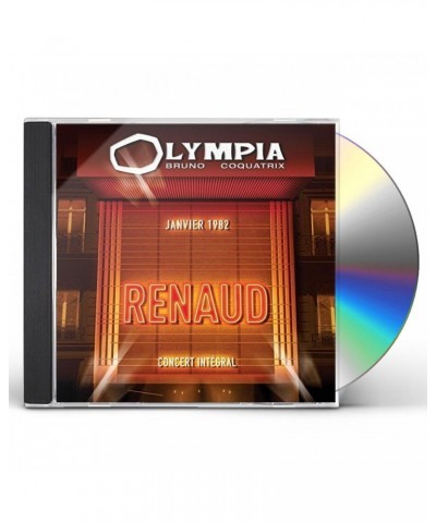 Renaud OLYMPIA 2CD / 1982 CD $15.83 CD