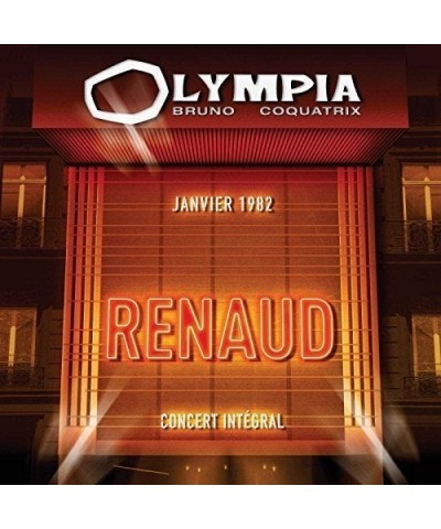 Renaud OLYMPIA 2CD / 1982 CD $15.83 CD