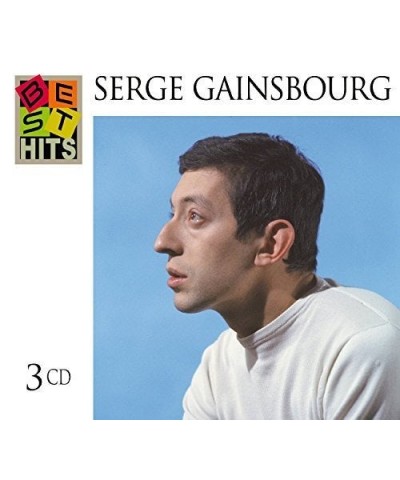 Serge Gainsbourg BEST HITS CD $20.49 CD