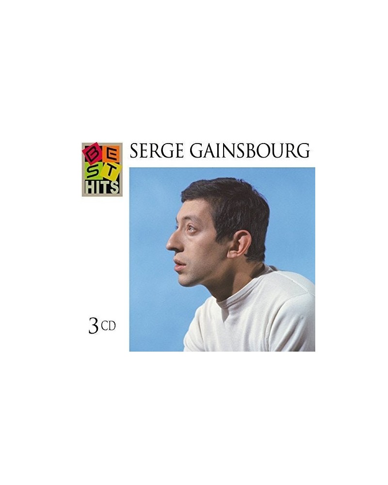 Serge Gainsbourg BEST HITS CD $20.49 CD