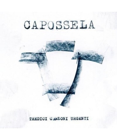 Vinicio Capossela TREDICI CANZONI URGENTI CD $41.20 CD