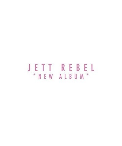 Jett Rebel Super Pop Vinyl Record $8.60 Vinyl